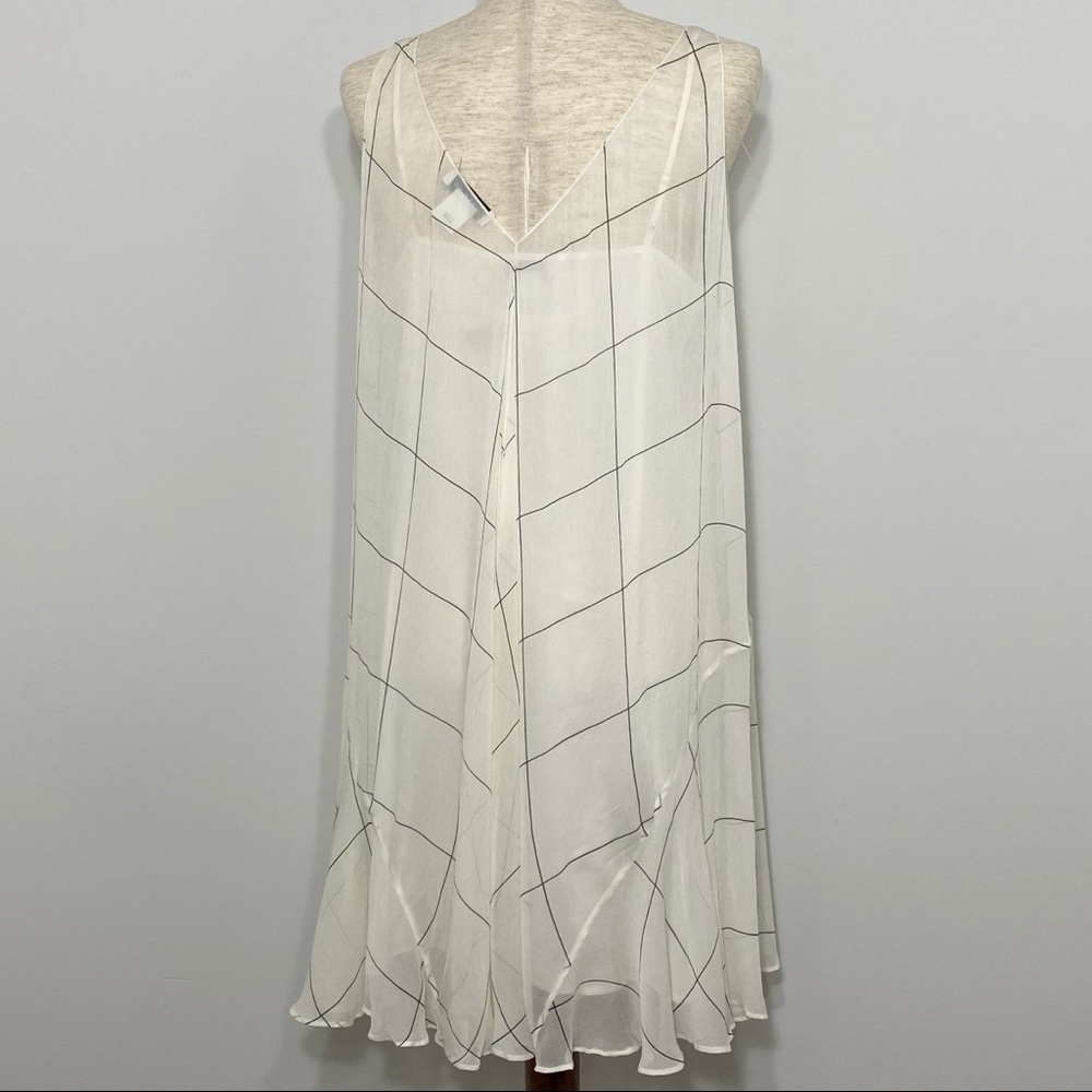 Club Monaco Sleeveless Minidress 8 - Picture 4 of 12
